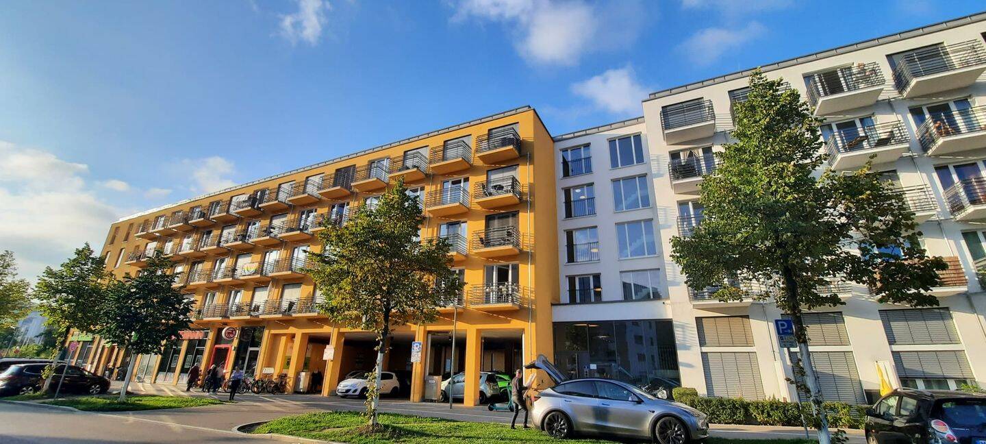 1 Zimmer-Wohnung für ein Semester zur Untermiete, 86153 Augsburg (Innenstadt)
