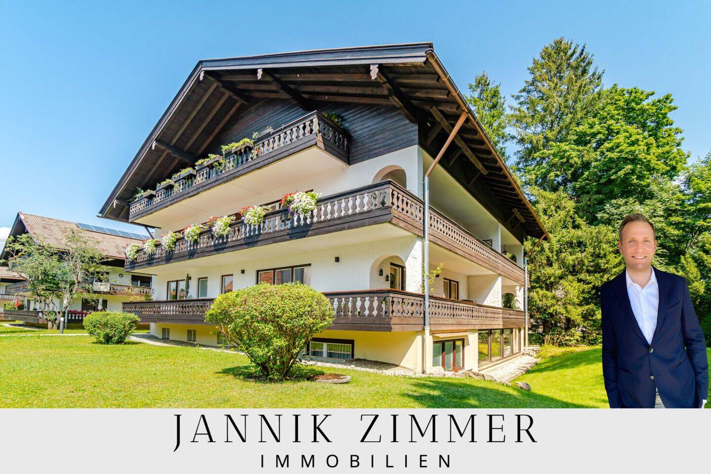 Komplett saniertes Tegernsee-Refugium in Bad Wiessee: 4 Zimmer, 2 Bäder & unverbaubarer Bergblick, 83707 Bad Wiessee