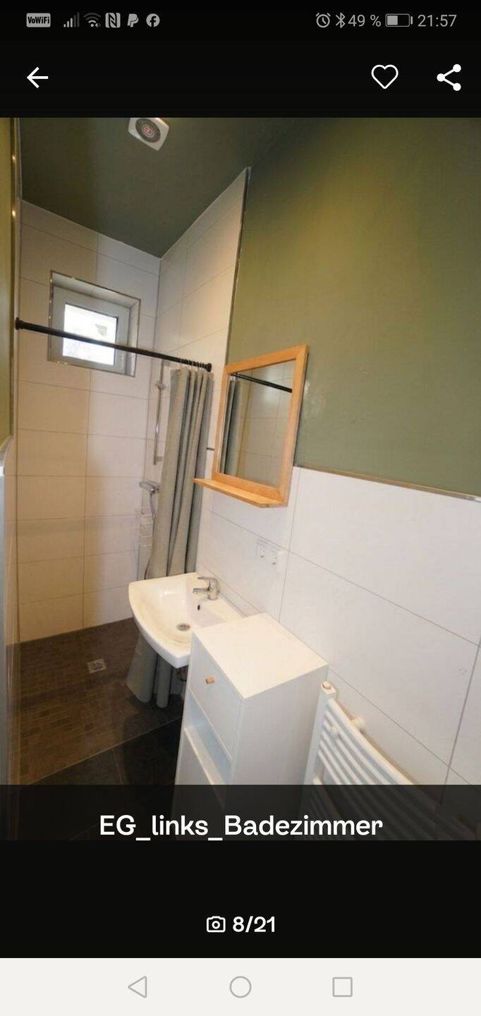 Wohnung für eine Person, 44809 Bochum (Grumme Hamme Hofstede Innenstadt Riemke)
