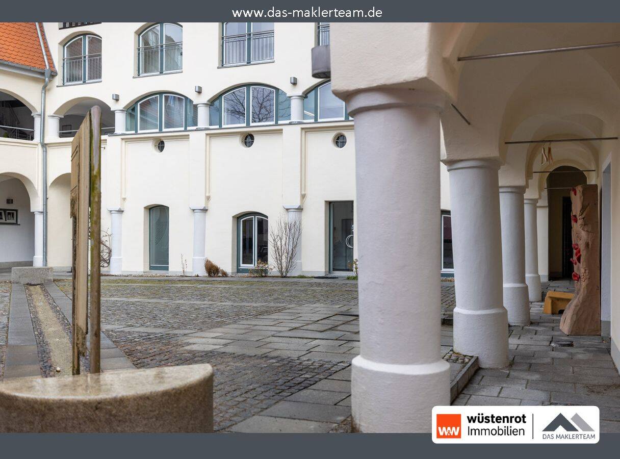 Historisches Ambiente trifft flexible Nutzung – 105 m² im Färberhof Landsberg, 86899 Landsberg am Lech