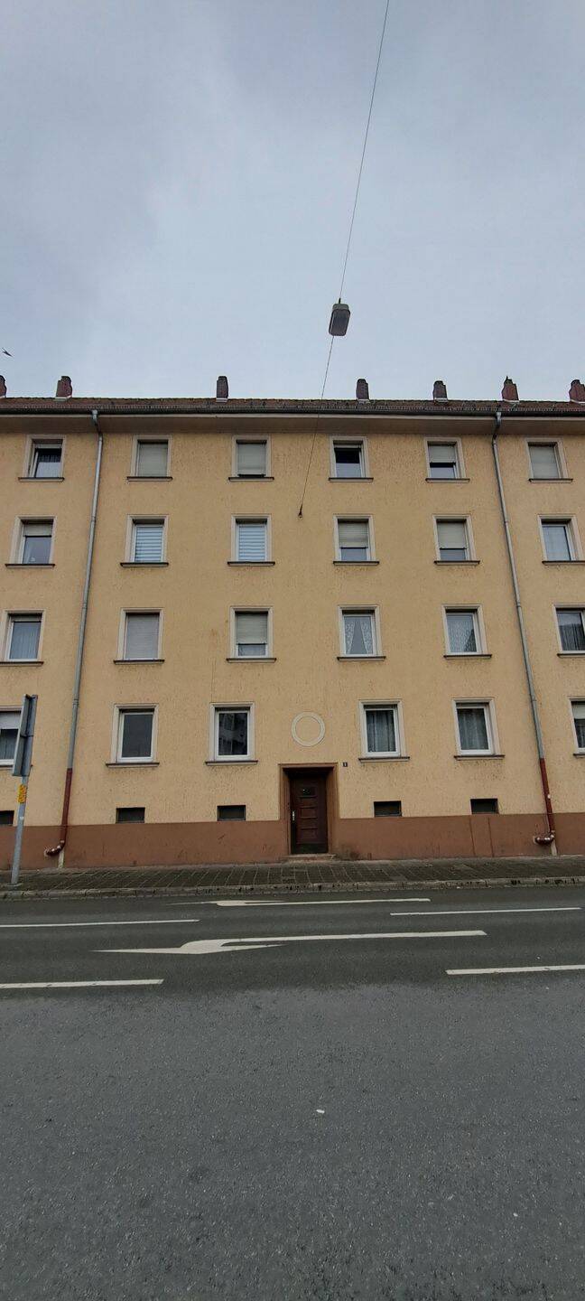 Helle 3-Zimmer-Wohnung im 2. Obergeschoss in 90443 Nürnberg, 90443 Nürnberg