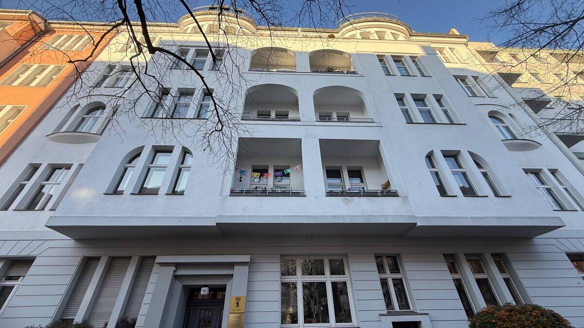 Wilmersdorf: Badensche Str: wunderschöne 2-Zi-Altbau-Whg, ca. 76 m² im ruhigen Hinterhaus per SOFORT, 10715 Berlin (Charlottenburg-Wilmersdorf Wilmersdorf)