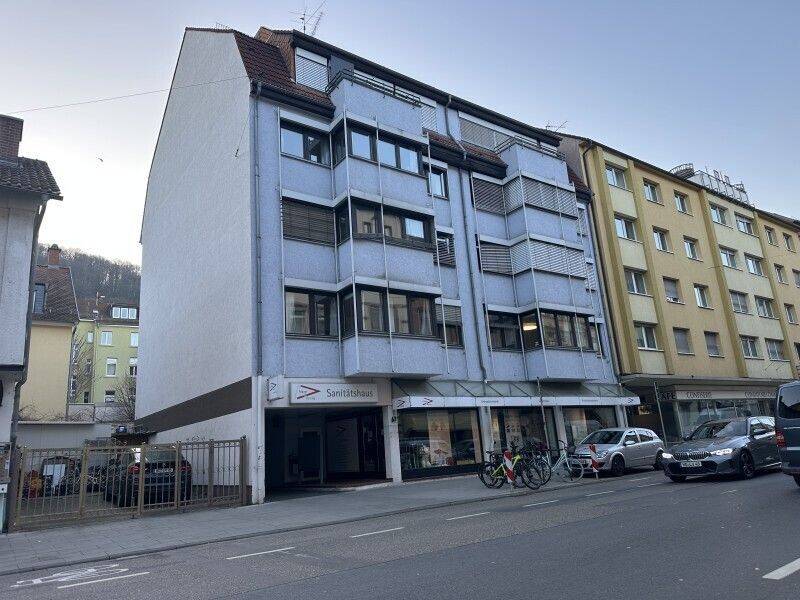Heidelberg, Innenstadt 2 ZKB, vermietet, ruhig,  Balkon, TG-StPl., KEINE Käufer-Prov.