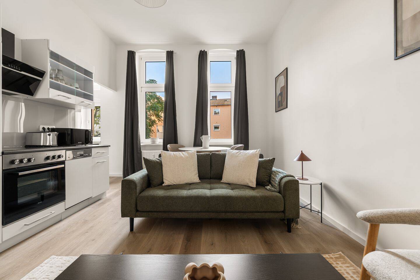 Gemütliche 2-Zimmer Wohnung in Charlottenburg – voll möbliert, 10719 Berlin (Charlottenburg-Wilmersdorf Charlottenburg Wilmersdorf)