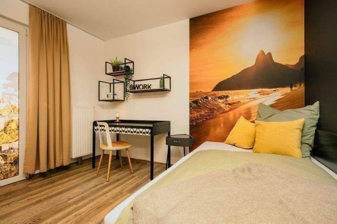 Möblierte Komfort-Apartments mit Terrasse – Campus Living Darmstadt, 64295 Darmstadt (Darmstadt)