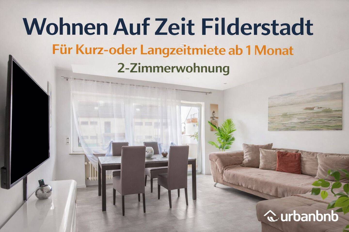 Wohnen auf Zeit in Filderstadt, 70794 Filderstadt