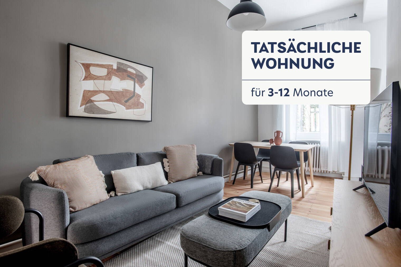 Wunderschöne vollmöblierte 3 Zimmer Wohnung in super Lage in der nähe der Spree., 10555 Berlin (Mitte Hansaviertel Moabit Tiergarten)
