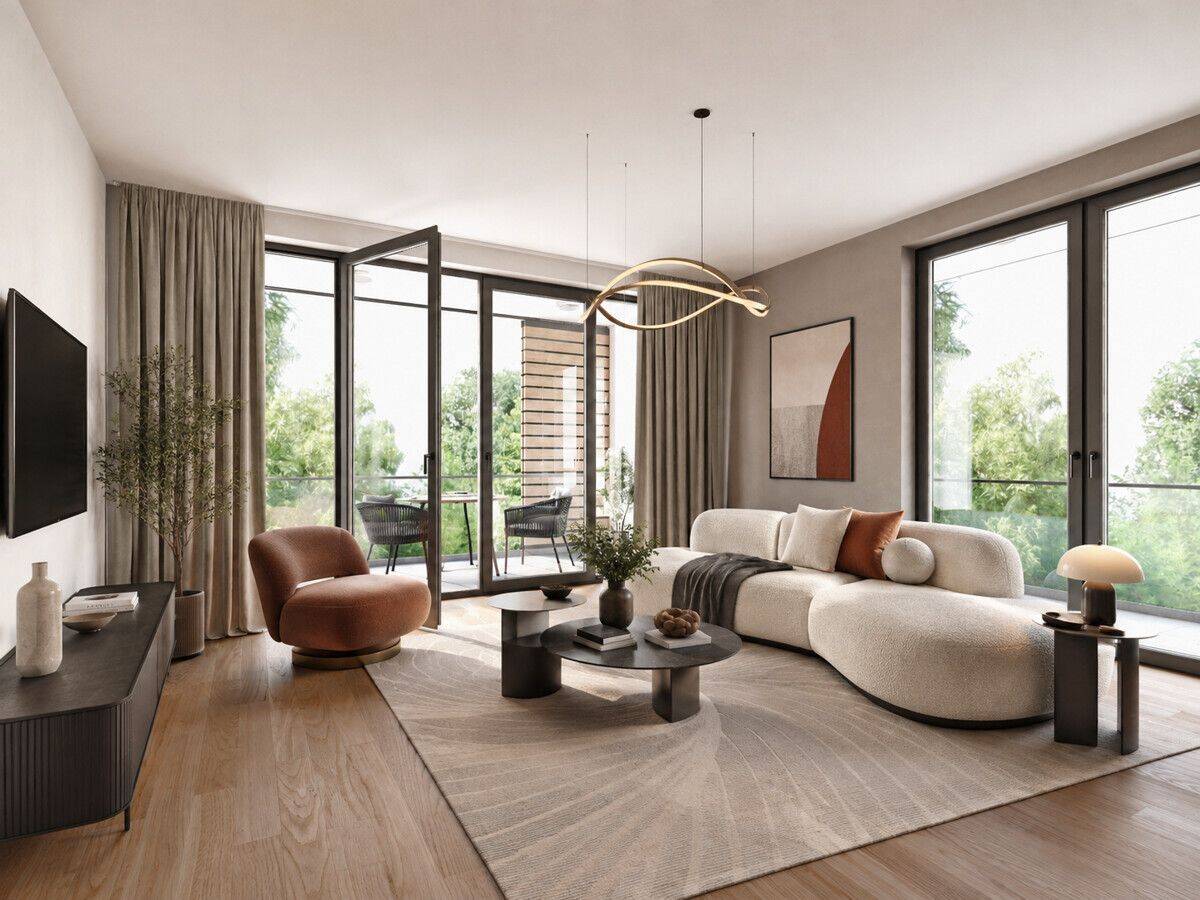 STEGLITZ: WOHNEN im GRÜNEN: ERSTBEZUG im LUXUS Neubau: QNG und KFW: 3-Zi-Whg mit 2 RIESEN Terrassen, 14195 Berlin (Steglitz-Zehlendorf)