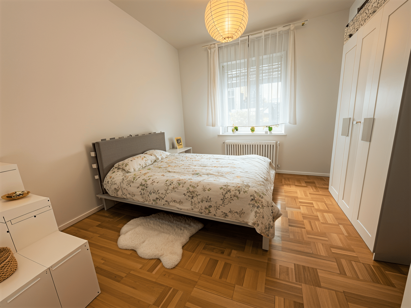 Bonn-Heiderhof – Gemütliche 3-Zi. WHG mit ca. 80 m², 2 Balkonen, TG-Stellplatz und Einbauküche !, 53177 Bonn