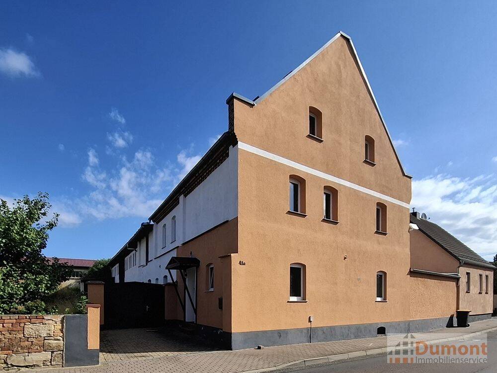 Viel Platz für Familie, Hobby und individuelle Wohnideen. Gepflegtes Einfamilienhaus in Milzau., 6246 Bad Lauchstädt