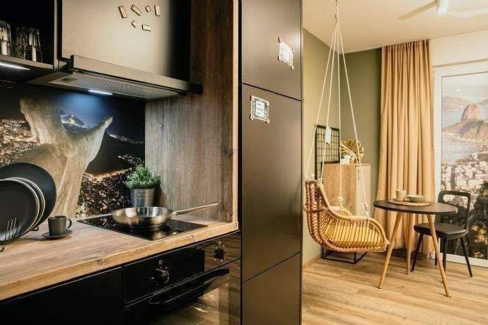 Möblierte Komfort-Apartments – Campus Living Darmstadt, 64295 Darmstadt (Darmstadt)