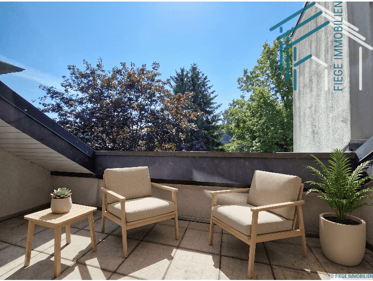 Modernisierte Maisonettdachgeschosswohnung in hervorragender Lagee, 60322 Frankfurt am Main (Dornbusch Innenstadt Nordend-West Westend-Nord Westend-Süd)