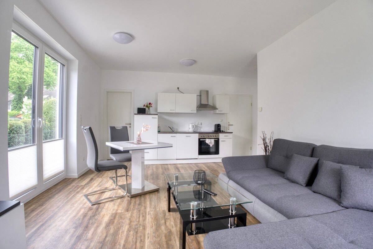 Neubauwohnung in Burgdamm // KFZ-Stellplatz inkl. // hoher Energiestandard