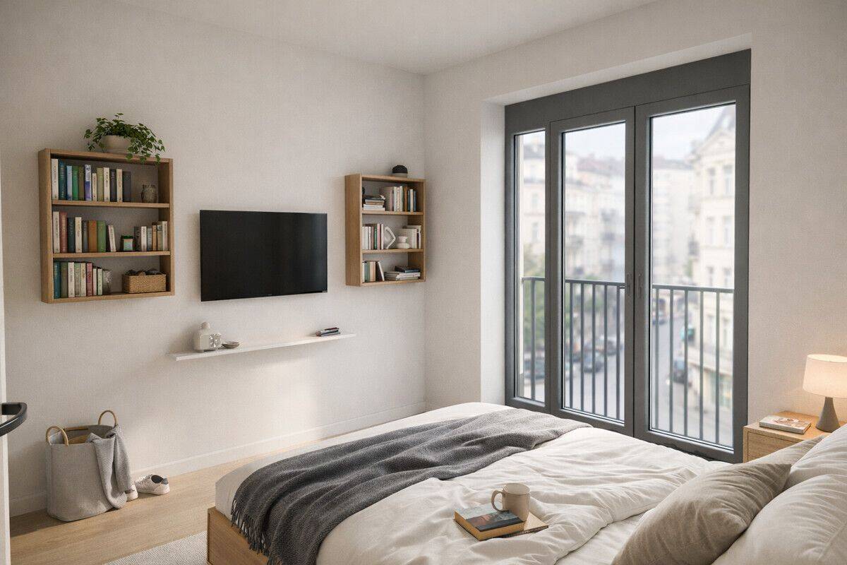 SCHÖNEBERG / KREUZBERG: BESTE LAGE: ERSTBEZUG im LUXUS Neubau: 3-Zimmer-Whg + 2 Bäder und Balkon, 10829 Berlin (Tempelhof-Schöneberg Schöneberg)