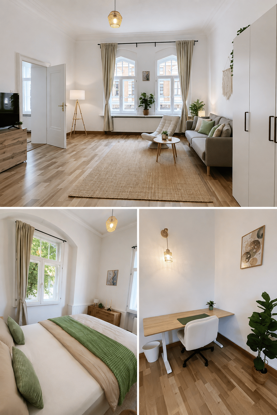 Premium-WG in Coburg – möblierte Wohnsuiten für Pendler, Berufstätige & Young Professionals, 96450 Coburg