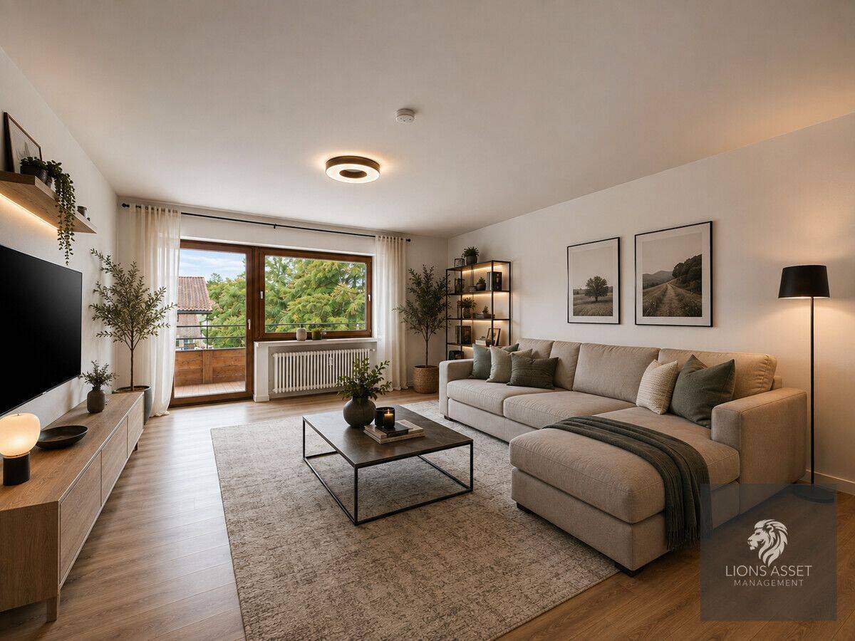 Bezugsfreie 2-Zimmer-Wohnung in Rimsting. *Provisionsfrei*, 83253 Rimsting