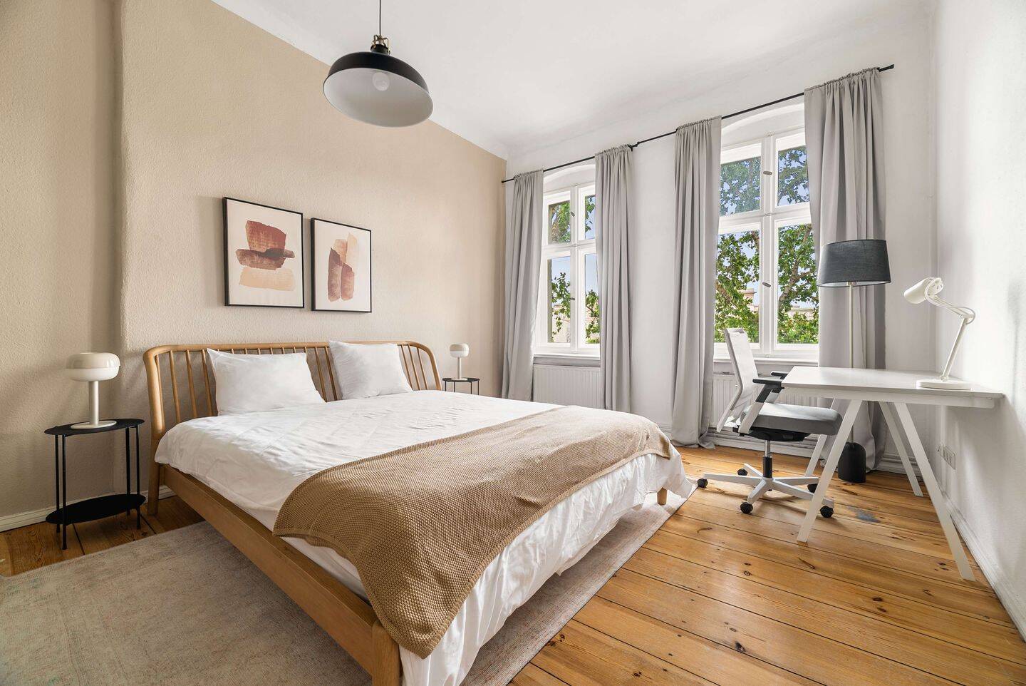 Attraktive 2-Zimmer Wohnung in Friedrichshain – voll möbliert, 10245 Berlin (Friedrichshain-Kreuzberg Friedrichshain)