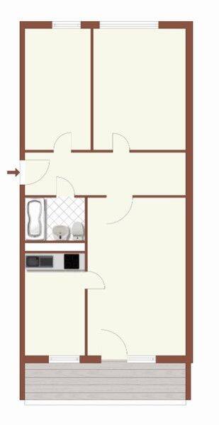 Mitten drin statt nur dabei: 3-Zimmer-Wohnung, 12687 Berlin (Marzahn-Hellersdorf Marzahn)