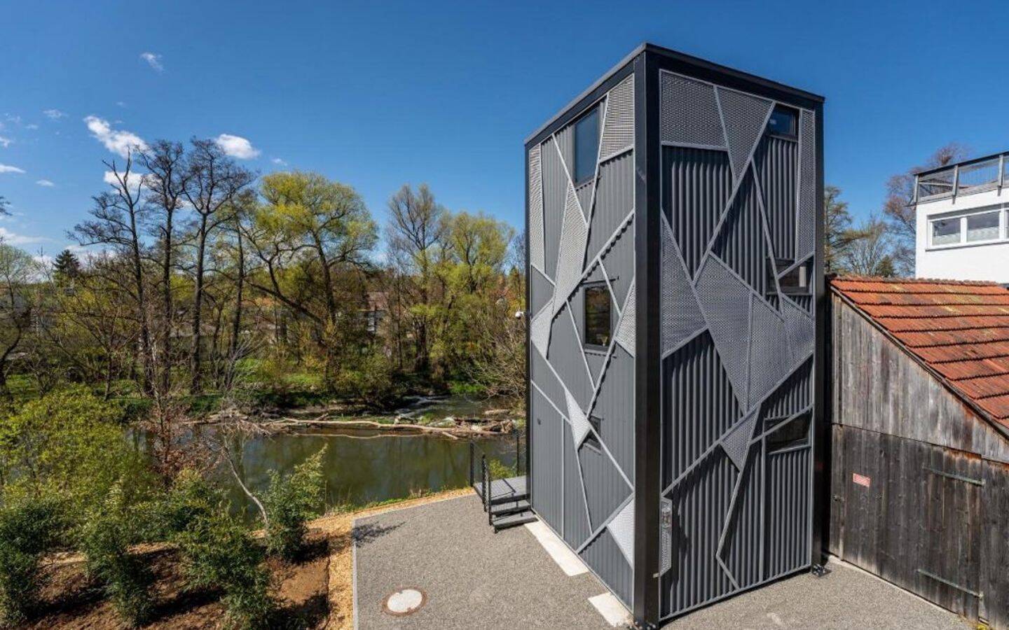 Zeitwohnen Rottweil – Ihr eigenes Turmhaus für Luxusyacht-Feeling an Land, 78628 Rottweil