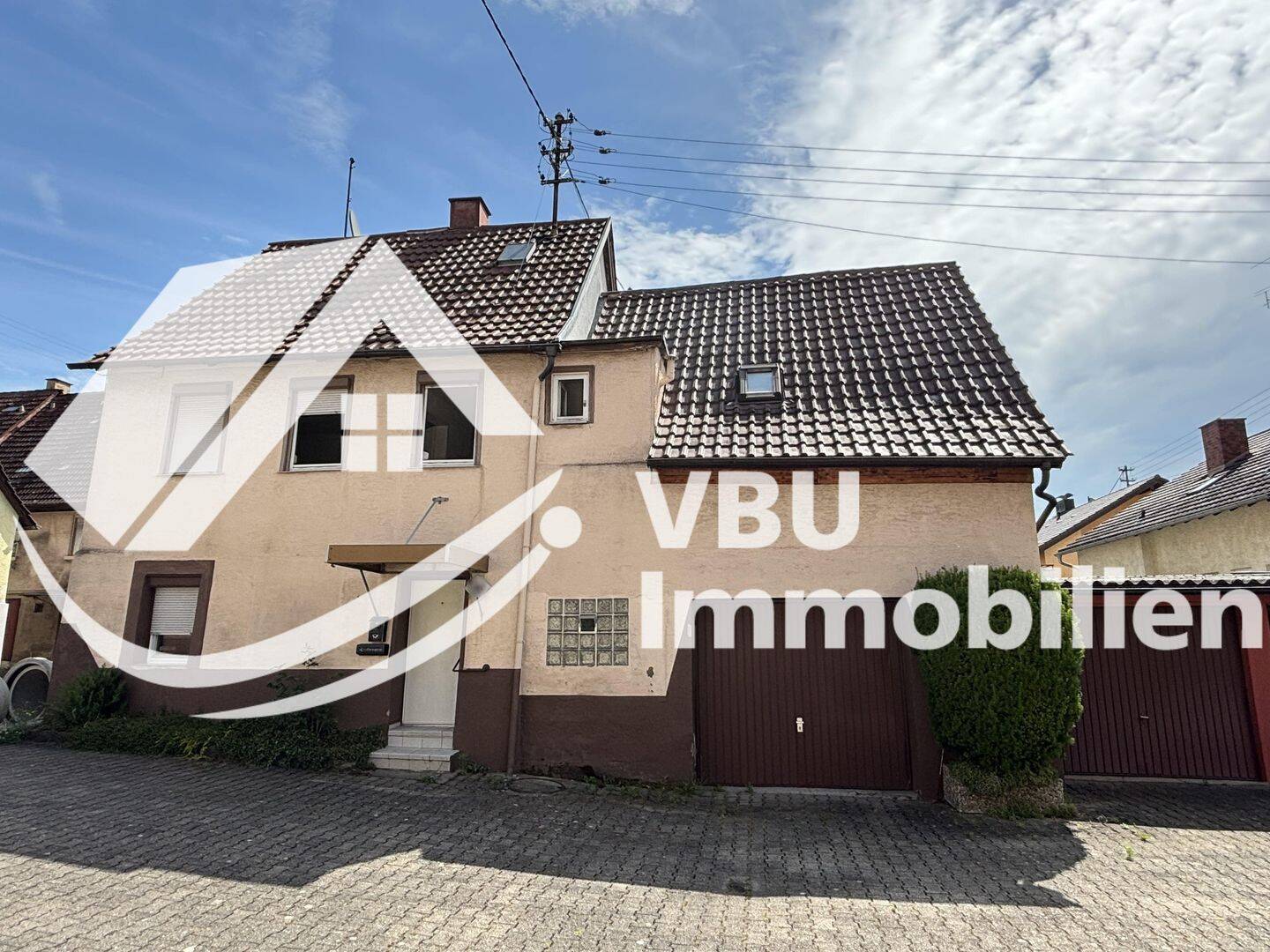 VBU Immobilien – Freistehendes Wohnhaus mit historischem Flair und viel Potenzial!, 74226 Nordheim