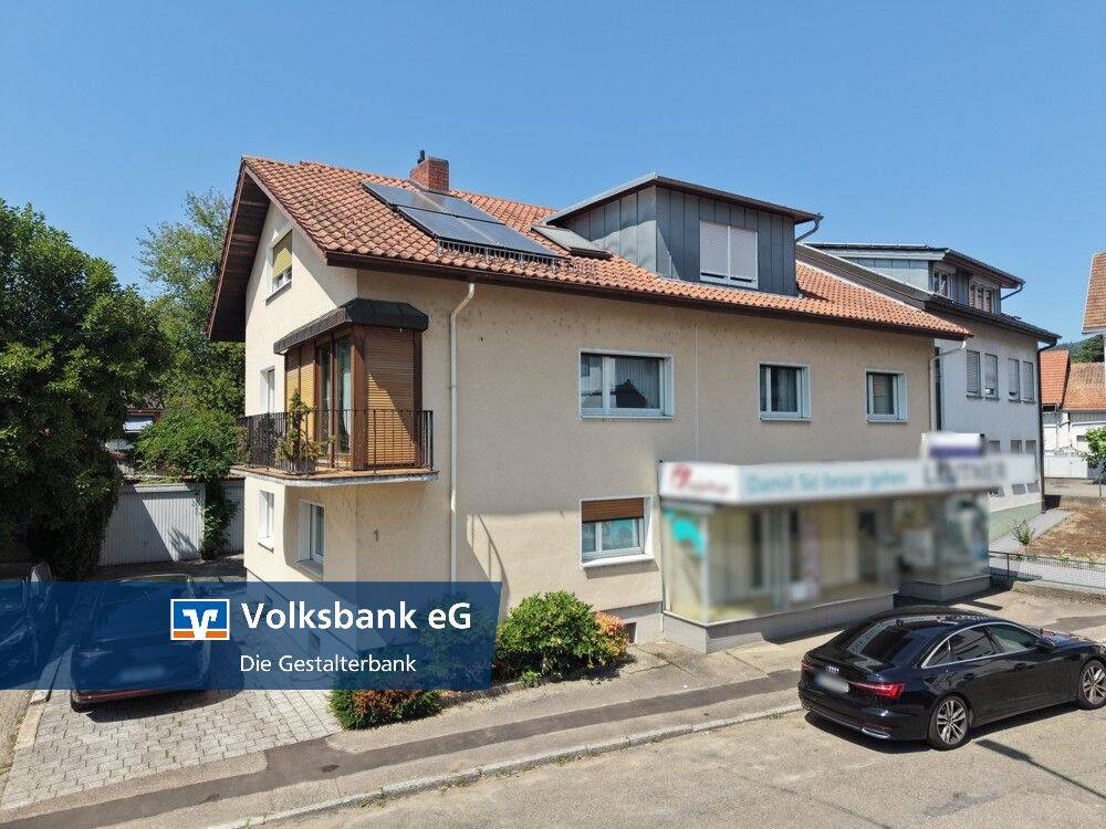 ***Investition oder Selbstnutzung – Wohnen und Gewerbe unter einem Dach in Oberkirch***, 77704 Oberkirch