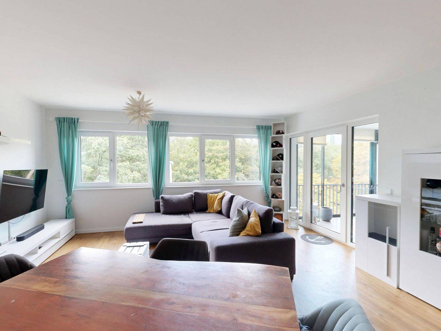 Moderne 3-Zimmer-Neubauwohnung mit LOGGIA und BALKON in Hamburg-Langenhorn, 22419 Hamburg (Hamburg-Nord Langenhorn)
