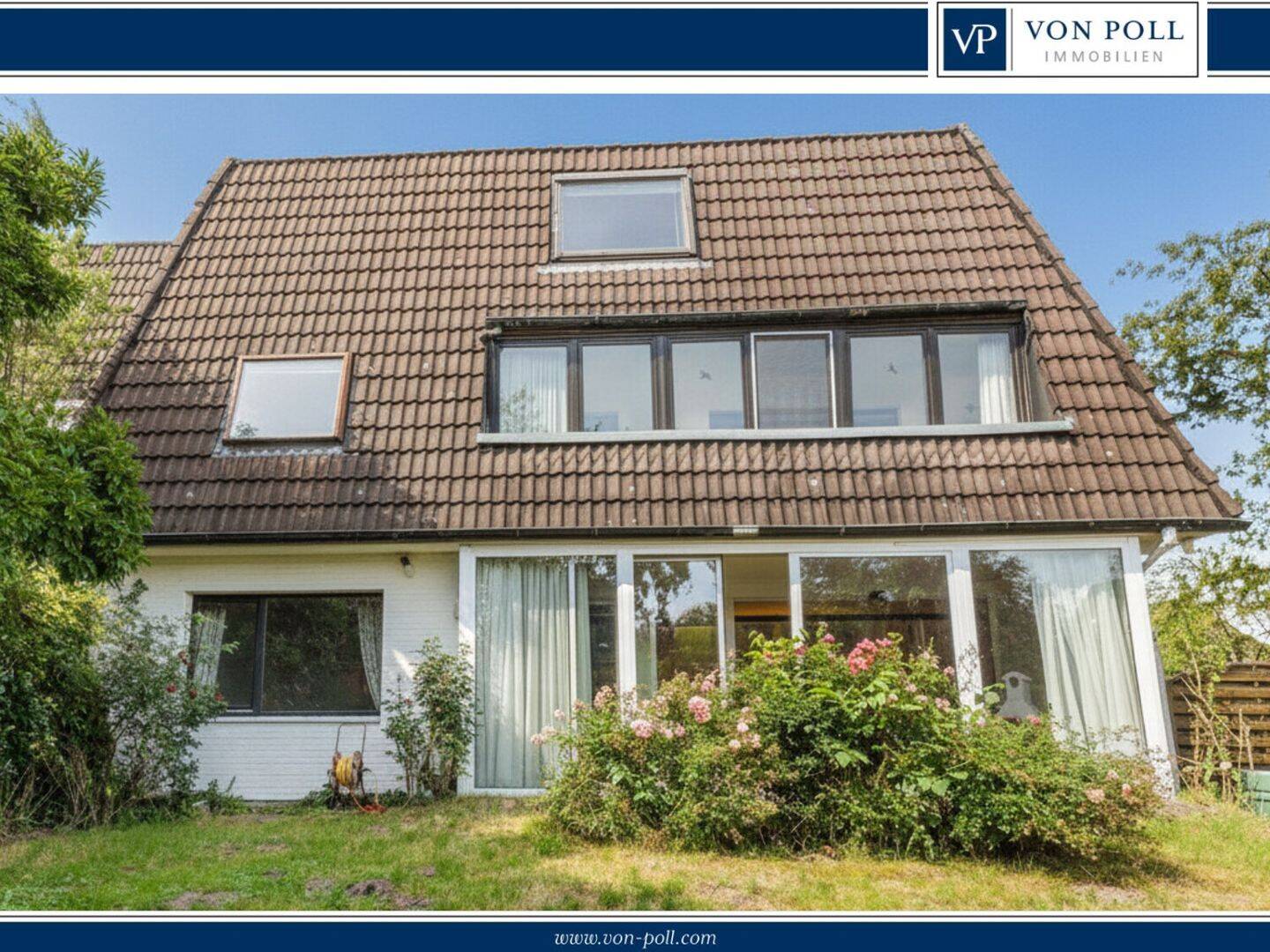 Sehr großzügiges Doppelhaus in ruhiger Seitenstraße mit Wellnessfaktor, 28355 Bremen (Oberneuland)