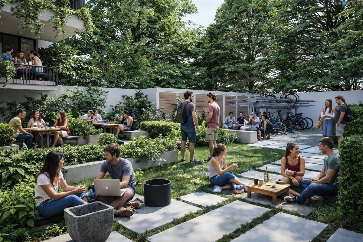 WE 34+35+36: Eberswalde: ERSTBEZUG im LUXUS Neubau: 3-Zi – 81m² + 3 BALKONE ab 2027 BEZUGSBEREIT, 16225 Eberswalde