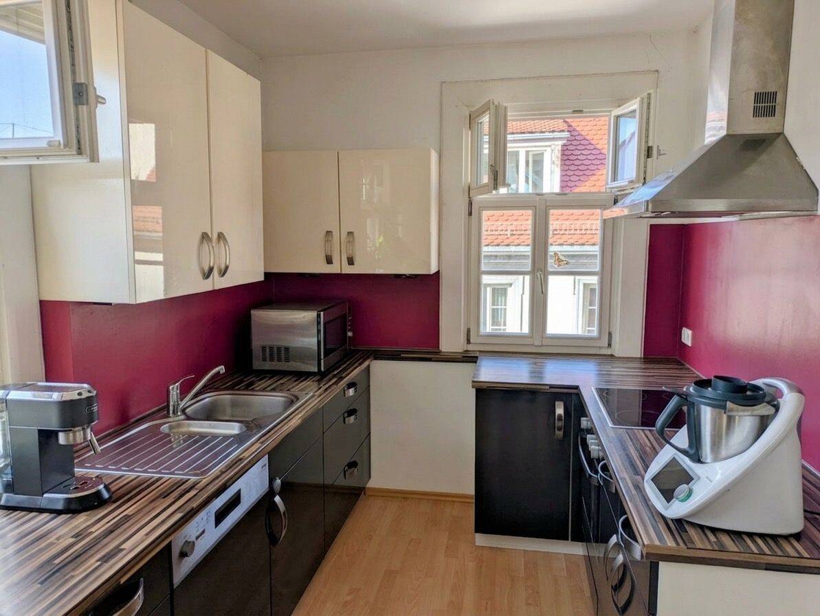 Wunderschöne helle 3-Zimmer-Wohnung mit Einbauküche super zentral, 96047 Bamberg (Bamberg Gaustadt)