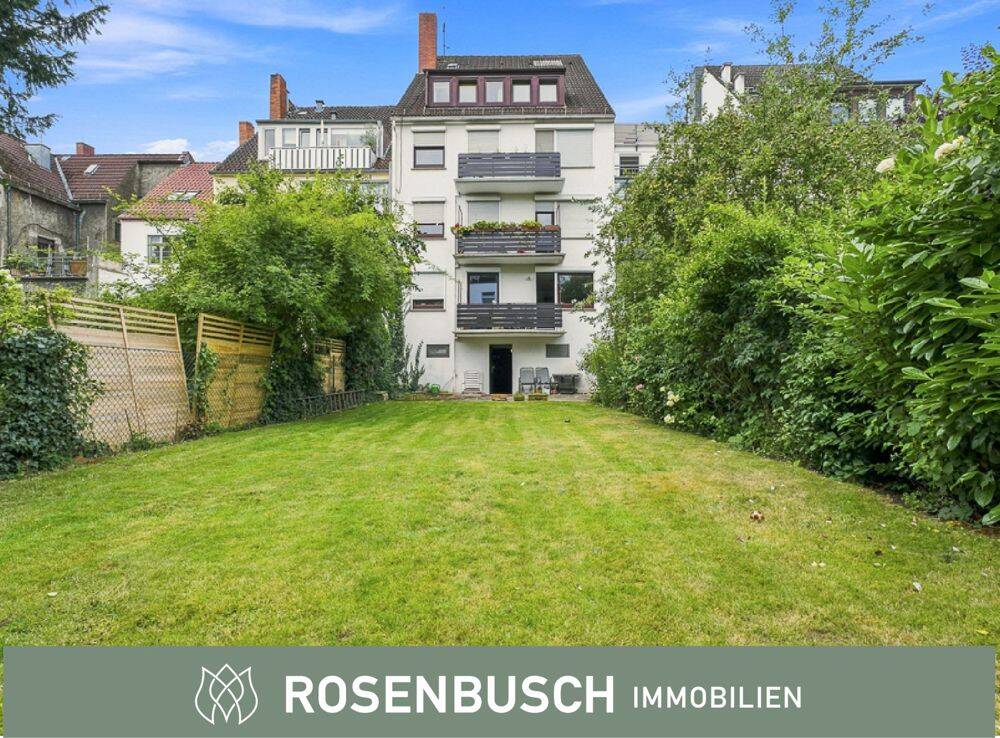 Charmante 3 Zimmerwohnung, in Toplage., 28209 Bremen (Barkhof Bürgerpark Bürgerweide/Barkhof Schwachhausen)