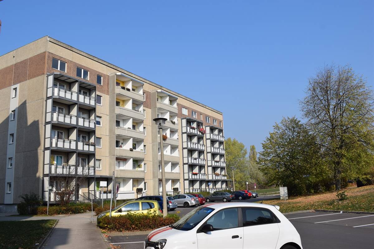2-R-Wohnung mit Balkon