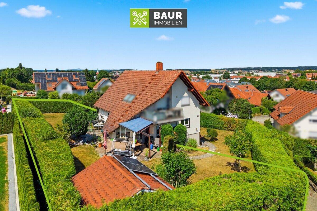 360°| Großzügige 4-Zimmer-Wohnung mit Gartenanteil in Bad Saulgau, 88348 Bad Saulgau