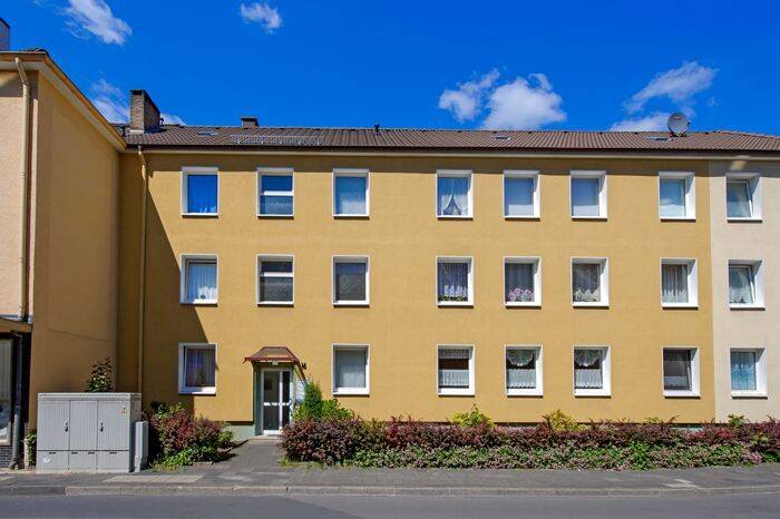 Demnächst frei! 2-Zimmer-Wohnung in Solingen Mitte, 42651 Solingen (Gräfrath Solingen-Mitte)