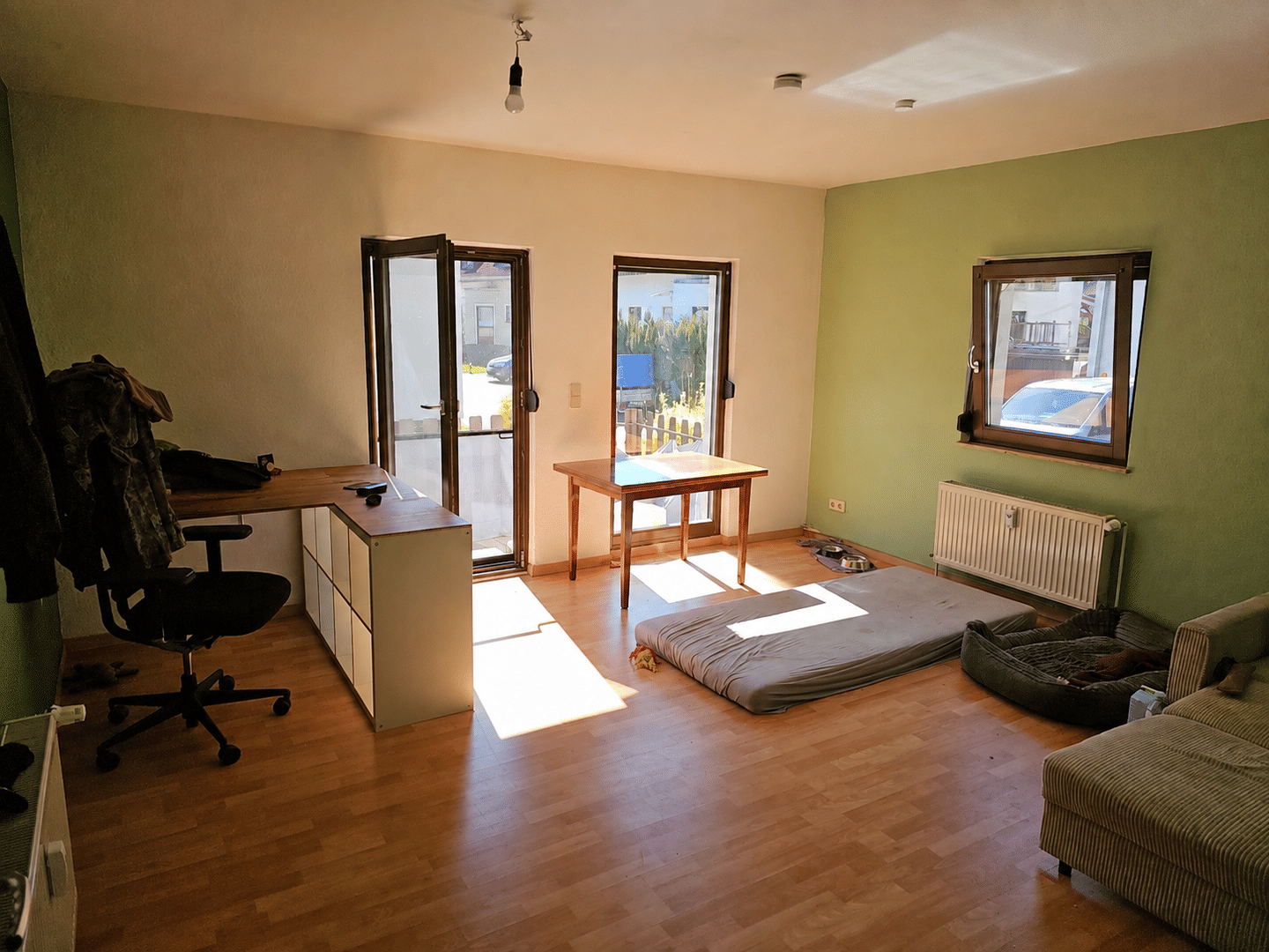 2-Zimmer-Erdgeschosswohnung mit Balkon, Garage und Keller – ab sofort verfügbar, 15859 Storkow (Mark)