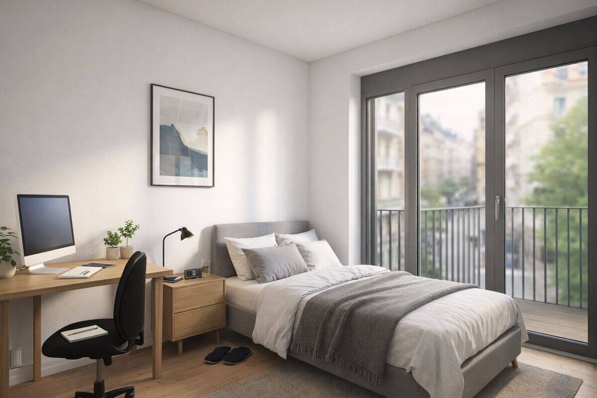 SCHÖNEBERG / KREUZBERG: BESTE LAGE: ERSTBEZUG im LUXUS Neubau: 3-Zimmer-Whg + 2 Bäder und Balkon, 10829 Berlin (Tempelhof-Schöneberg Schöneberg)