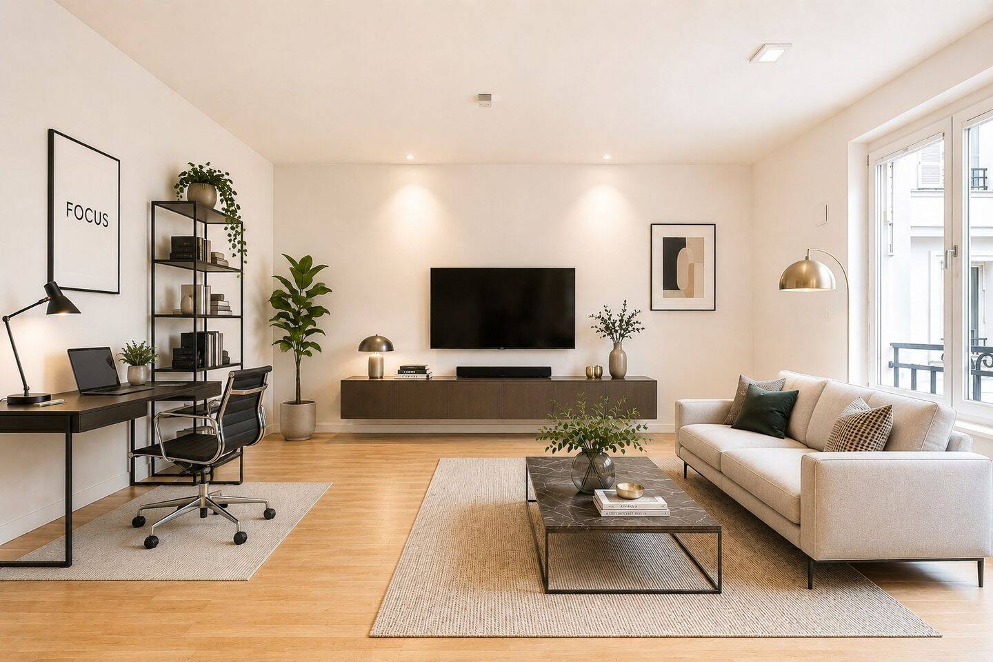 85m² Neubau mit Balkon, 2 Bädern und TG-Stellplatz in Mitte -BEZUGSFREI-, 10117 Berlin (Mitte)