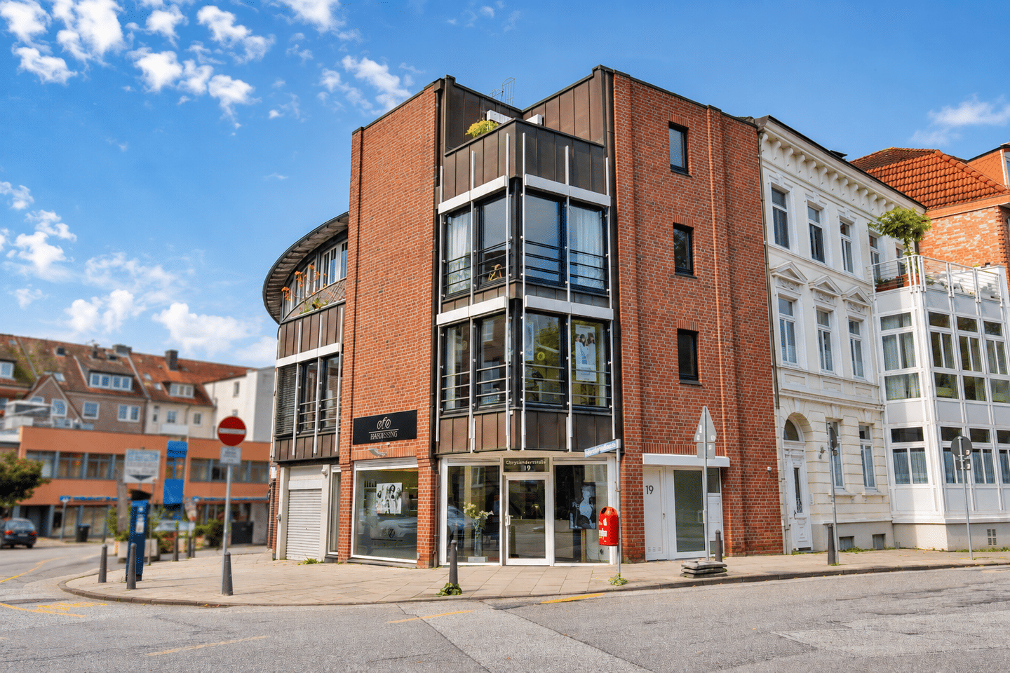 Wohnen in absolut zentraler Lage: „3-Zimmer-Maisonettewohnung mit Dachterrasse in Bergedorf“, 21029 Hamburg (Bergedorf Altengamme Curslack)
