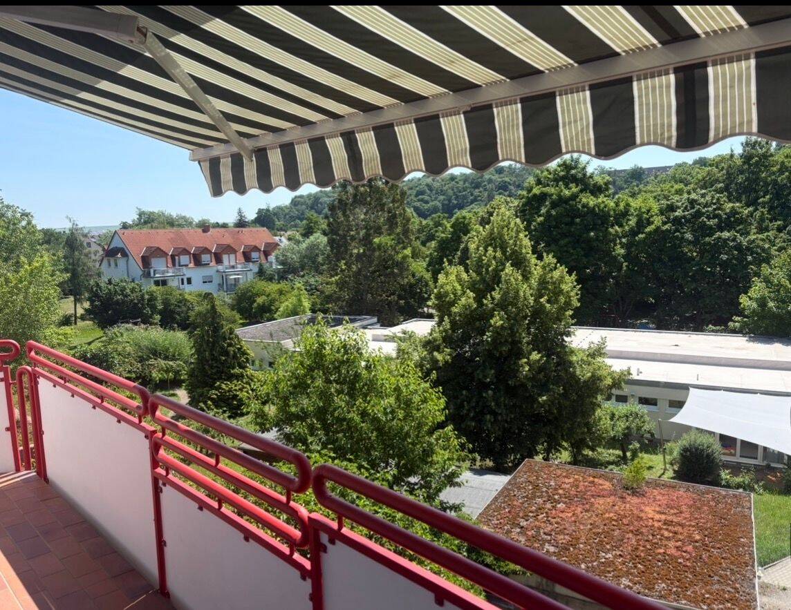 2-ZKB-Erdgeschosswohnung mit ruhigen Sonnenbalkon in Bad Kreuznach-Nord mit Blick ins Grüne, 55545 Bad Kreuznach