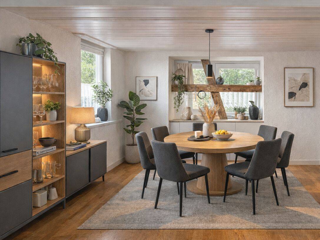 2-Zi.-Wohnung mit weiterem Gästebereich, Innenhof, Dachterrasse, Scheune und Garage in Neidenstein, 74933 Neidenstein