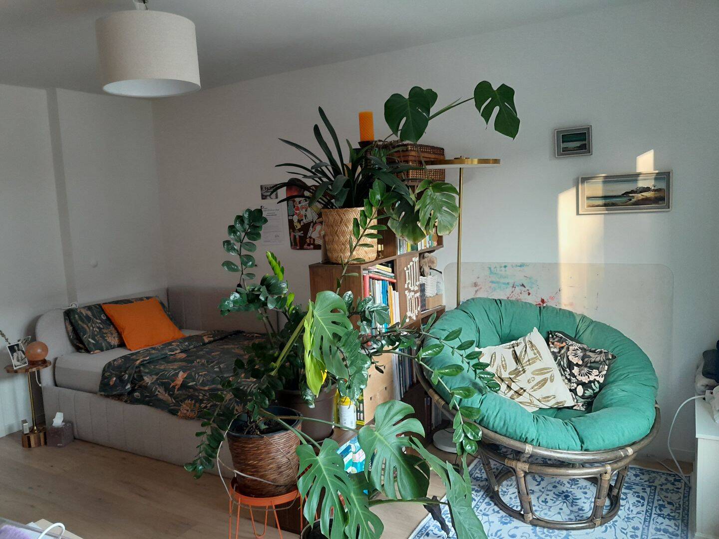 Nachmieter für unmöbiliertes WG-Zimmer mit Terasse und Garten inklusive Strom, WLAN und GEZ in Trudering, 81825 München (Berg am Laim Trudering-Riem)