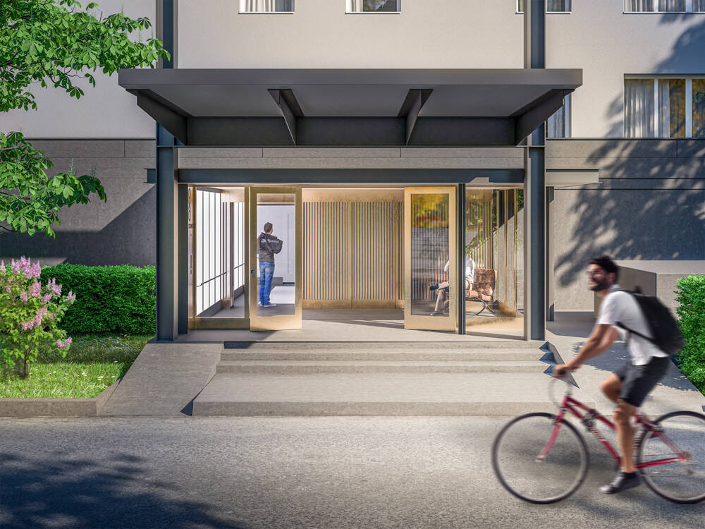 Mitte: Köpenicker Str.: u.a. VERMIETETE 3-Zi-NEUBAU-Whg. im 4. OG – 70 m² per SOFORT zu VERKAUFEN, 10179 Berlin (Mitte)