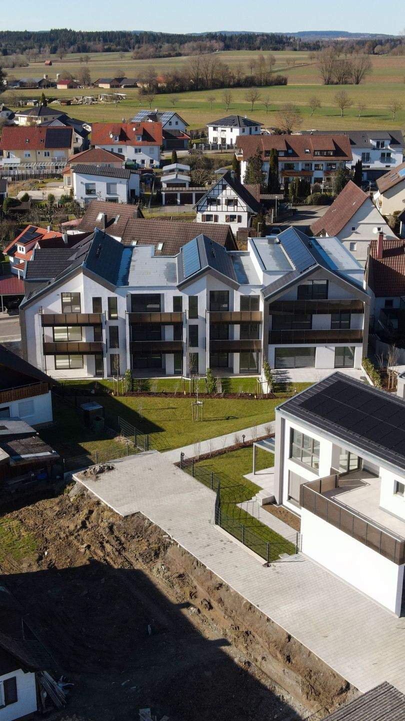 W5 – 135m² Wohnen wie im Haus – Hier wächst Familie. Oder Ruhe. Oder beides., 72186 Empfingen