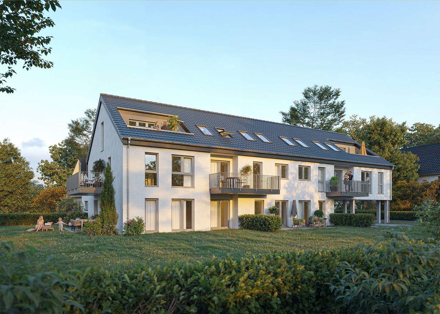 Vitalia Suiten – Exklusive Neubau Wohnanlage in ER-Dechsendorf – Baubeginn noch in 2026
