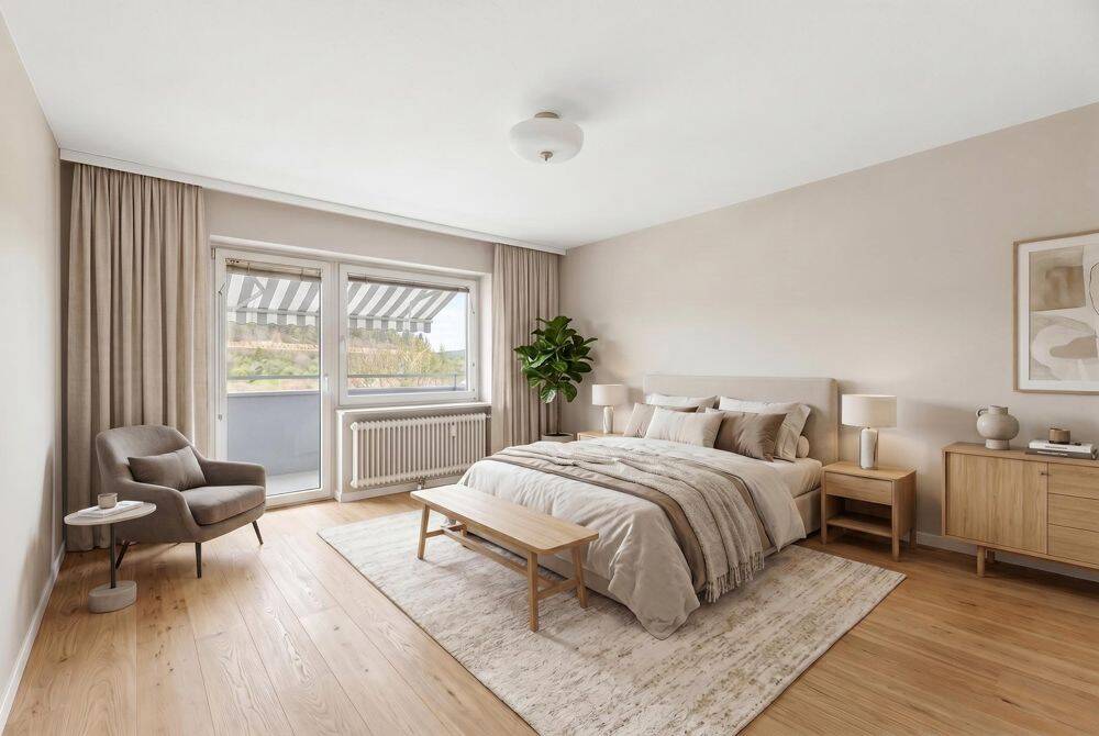 ++ Zentrumsnahes Wohnen in Nagold – sofort verfügbare 4,5-Zimmer-Wohnung ++, 72202 Nagold