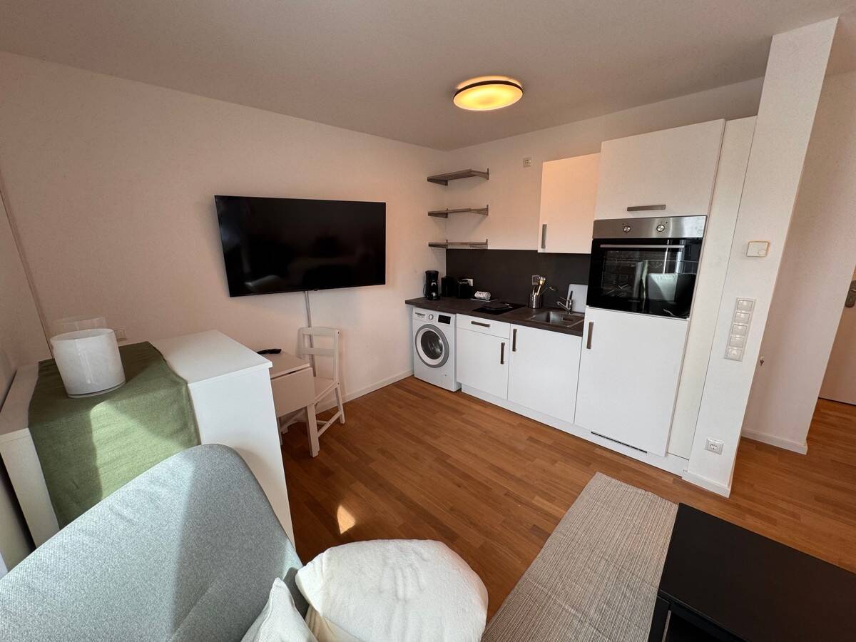 Weißensee: Berliner Allee: ZWEITBEZUG im NEUBAU – ab 15.08.26: 1-Zi-Whg, 23 m² – VHS 5. OG + BALKON, 13088 Berlin (Pankow)