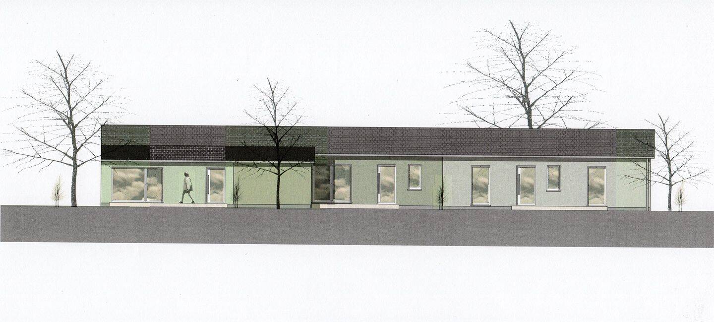 Erstbezug Reihenmittelhaus mit großem Grundstück, 2681 Schirgiswalde-Kirschau