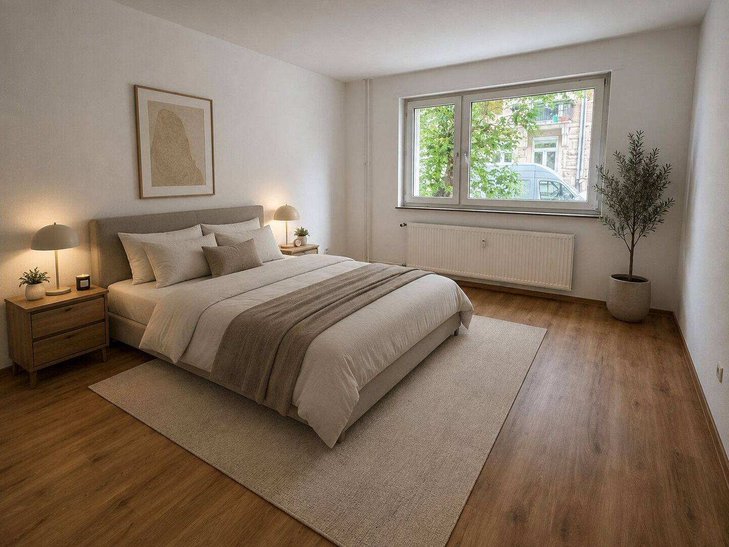 Sanierte und helle Wohnung in beliebter Lage, 68167 Mannheim (Neckarstadt Wohlgelegen)