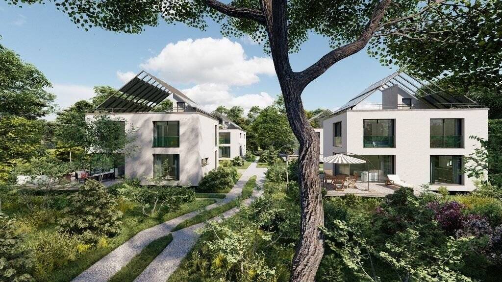 Neubau- DHH*, in Top Lage Mü. – Waldperlach – Märchenviertel/ H- Nr. 5, 81739 München (Ramersdorf-Perlach)