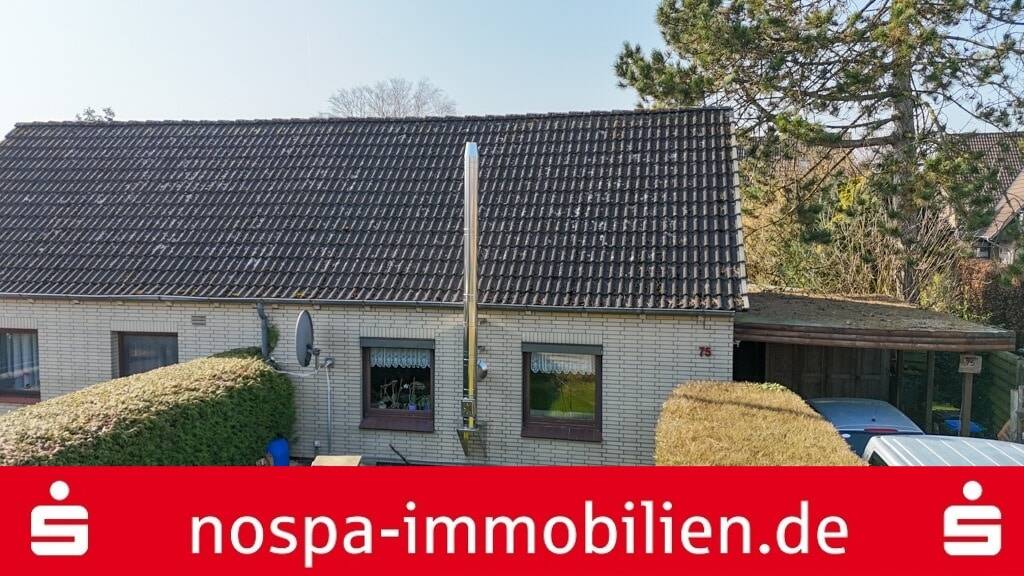 Doppelhaushälfte mit Anbau Nähe Twedter Feld, 24944 Flensburg (Fruerlund Mürwik)