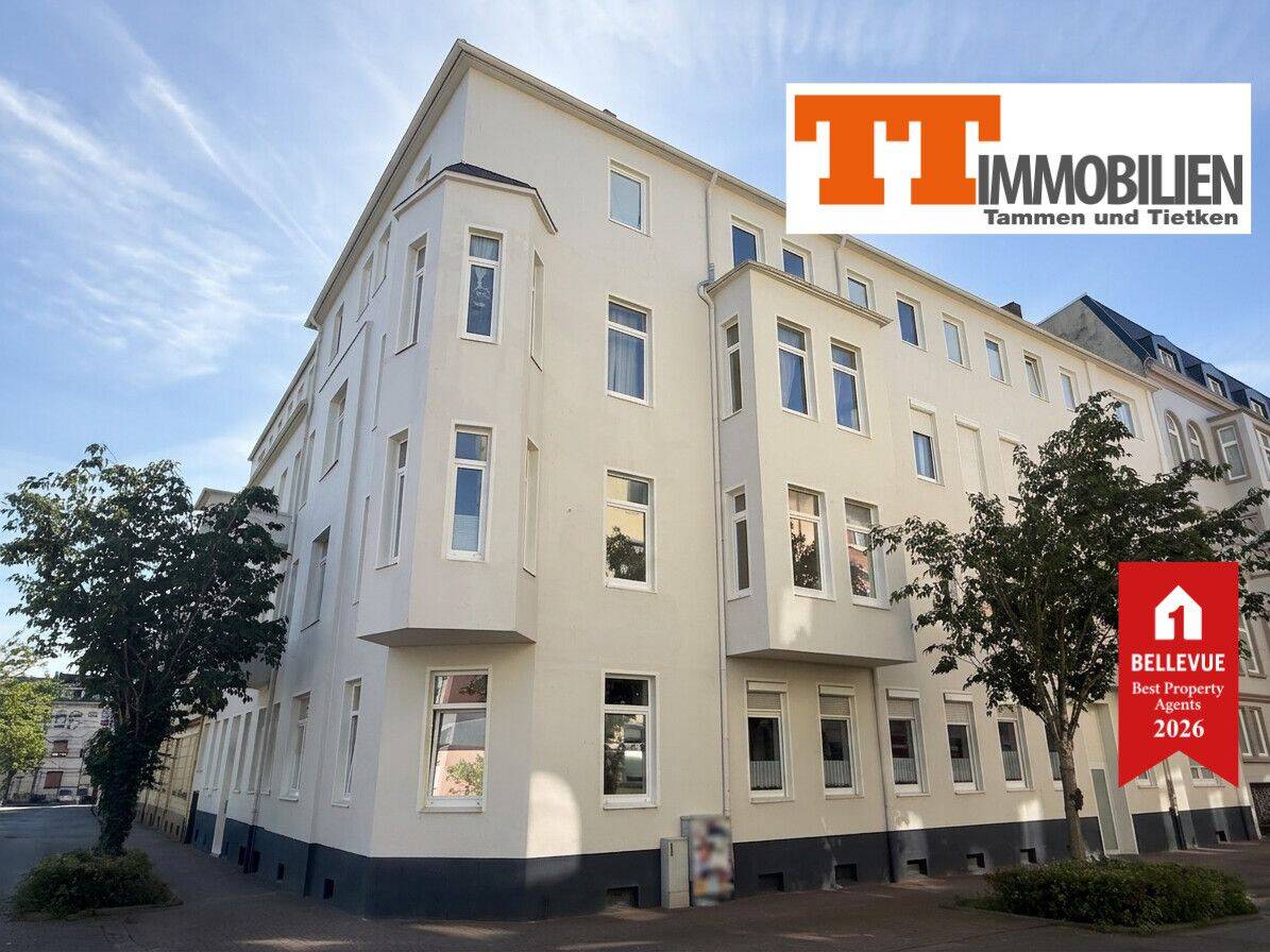 TT: Renovierter Altbauflair zum Verlieben!, 26382 Wilhelmshaven (Bant Heppens Innenhafen Innenstadt Siebethsburg)